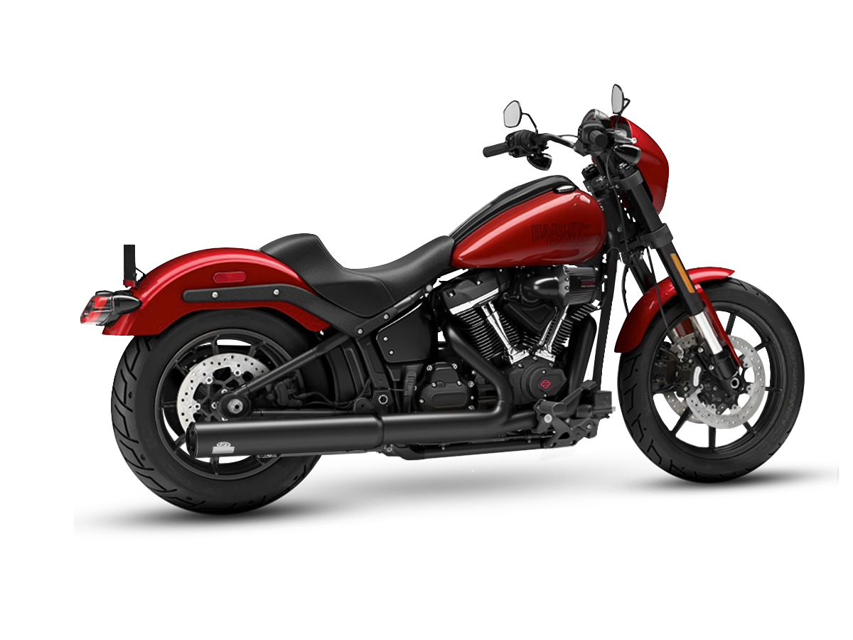 Dr. Jekill & Mr. Hyde® 2-1 Slip-On Exhaust for Harley-Davidson Softail (2025+)