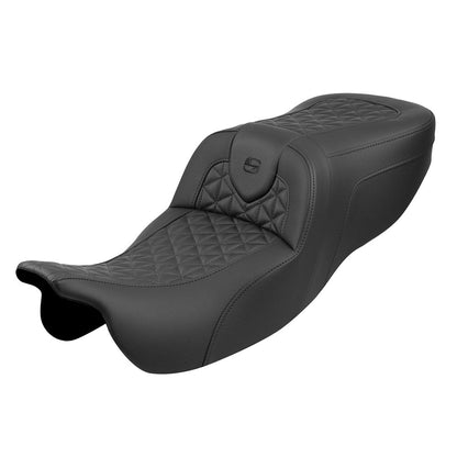 SADDLEMEN - Roadsofa™ Seat - without Backrest - Tri-Gripper - FLRT/FLTRT '15-'25