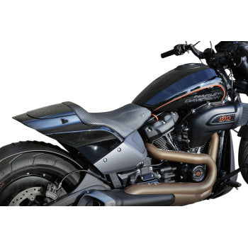 SADDLEMEN GP-V1 Solo Seat - Softail '19-'20