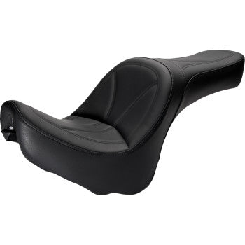 SADDLEMEN King 2-Up Seat - Deuce - Softail '00-'07