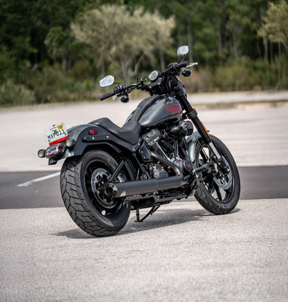 Dr. Jekill & Mr. Hyde® 2-1 Slip-On Exhaust for Harley-Davidson Softail (2025+)