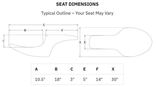 SADDLEMEN Profiler™ Seat - Front Lattice/Rear Smooth - Black - Touring '97-'07