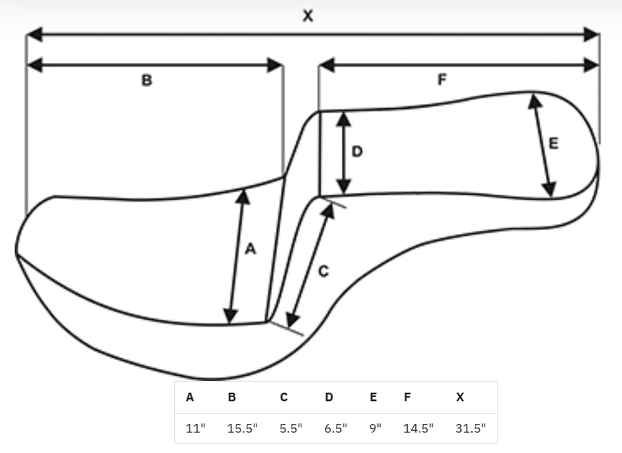 SADDLEMEN Tour Step-Up Seat - Full Lattice Stitch - Black - Touring '97-'07