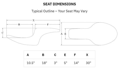 SADDLEMEN Profiler Seat - Tuck-n-Roll - Black - Touring '97-'07