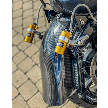 Carbon Visionary Carbon Fiber Performance Rear Fender