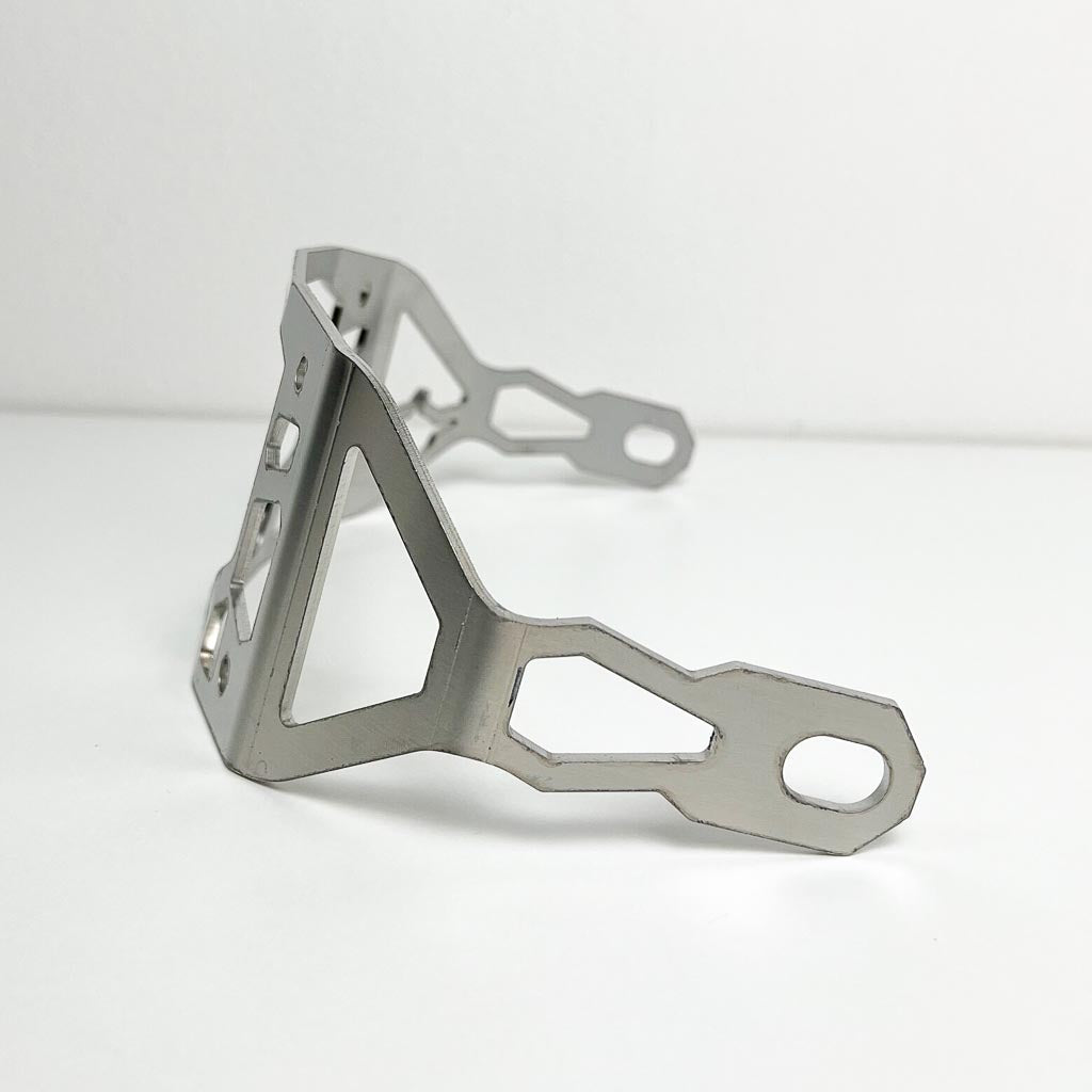 Carbon Visionary Laser License Plate Mount