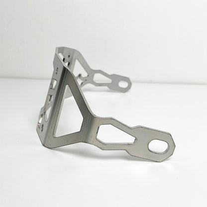 Carbon Visionary Laser License Plate Mount