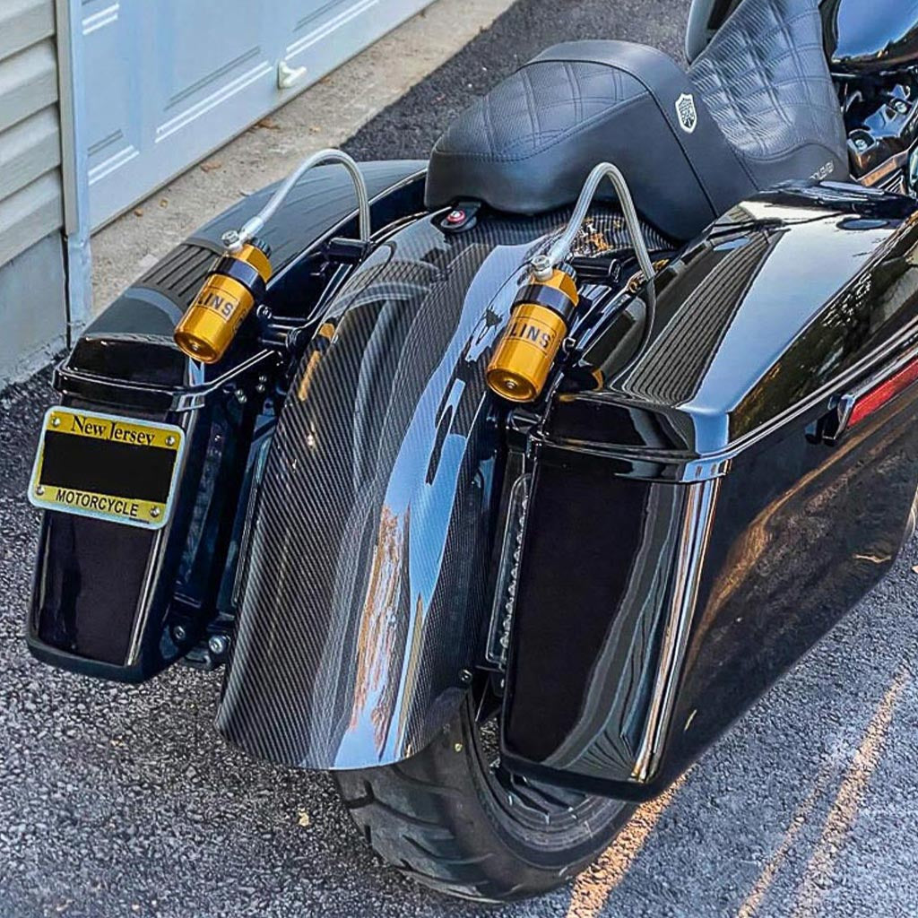 Carbon Visionary Carbon Fiber Performance Rear Fender