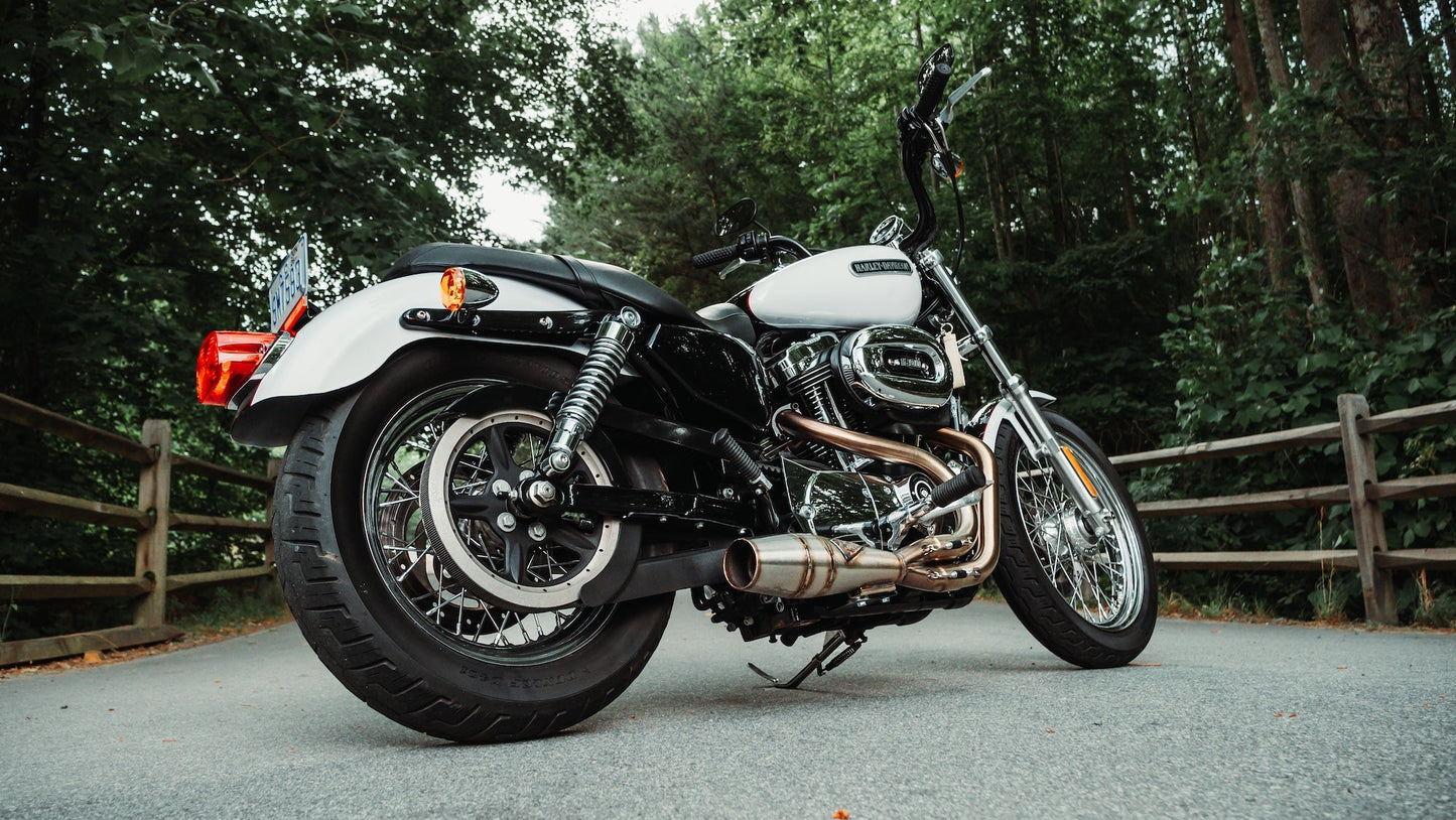 Sportster Shorty Exhaust