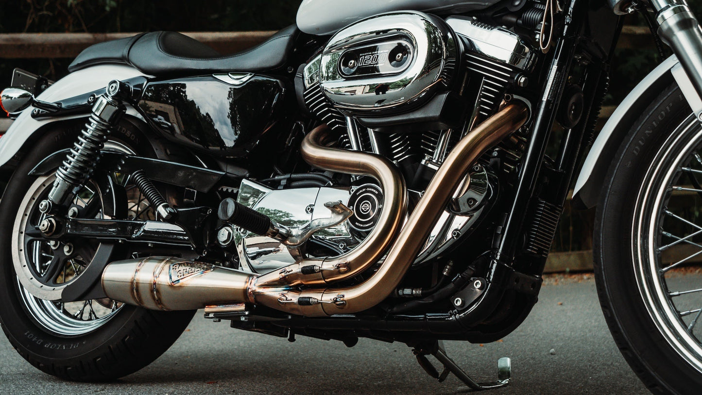 Sportster Shorty Exhaust