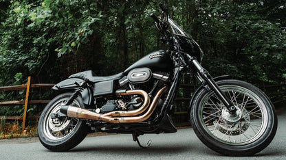 Dyna "Big Inch" Shorty Exhaust