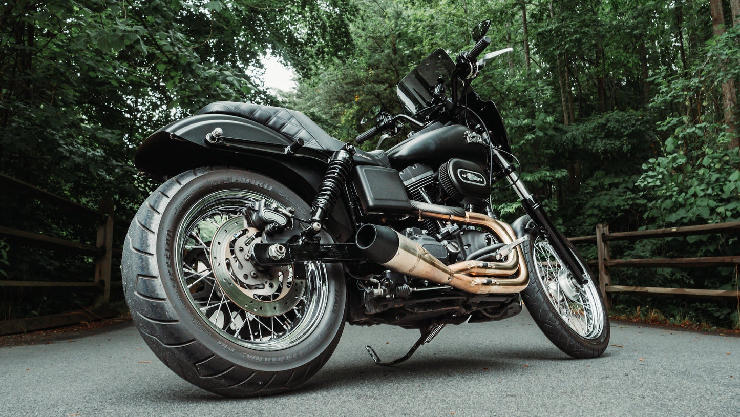 Dyna "Big Inch" Shorty Exhaust