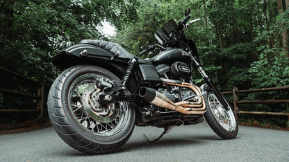 Dyna "Big Inch" Shorty Exhaust