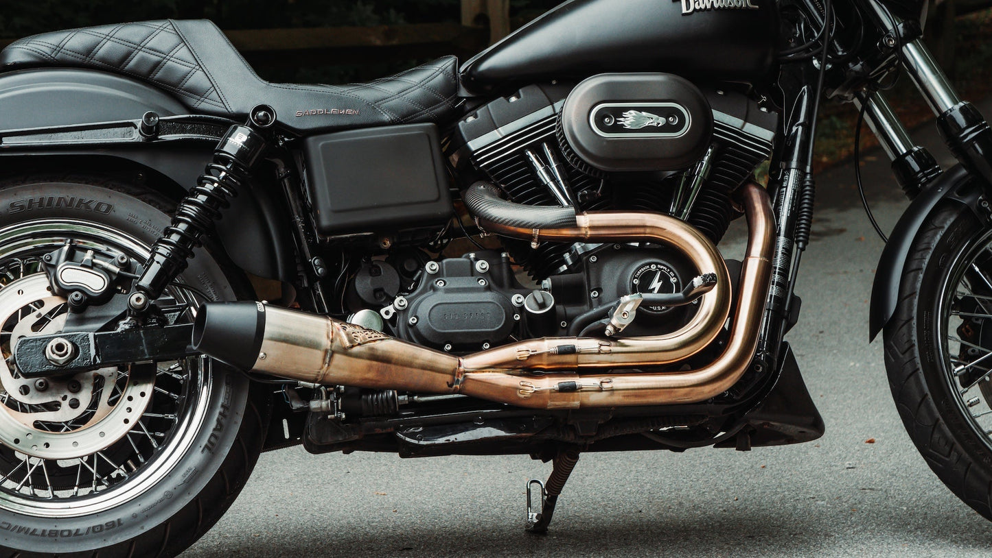 Dyna "Big Inch" Shorty Exhaust
