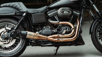 Dyna "Big Inch" Shorty Exhaust