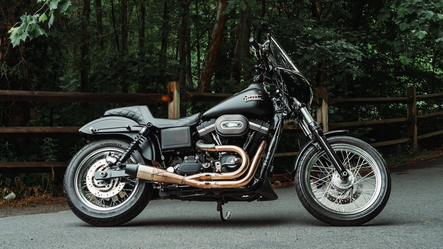 Dyna "Big Inch" Shorty Exhaust