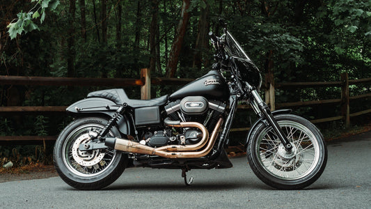 Dyna "Big Inch" Shorty Exhaust