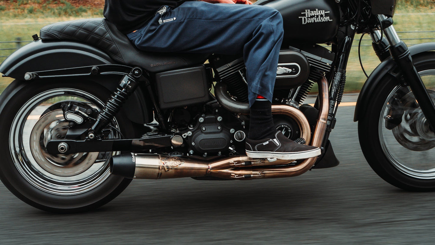 Dyna "Big Inch" Shorty Exhaust