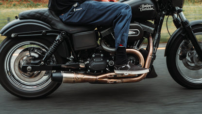 Dyna "Big Inch" Shorty Exhaust