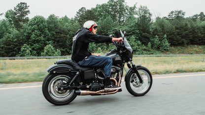 Dyna "Big Inch" Shorty Exhaust