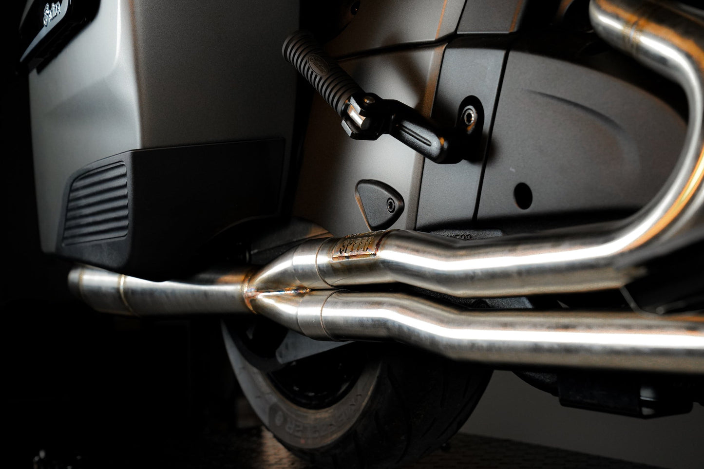 Indian Challenger Full Length Exhaust