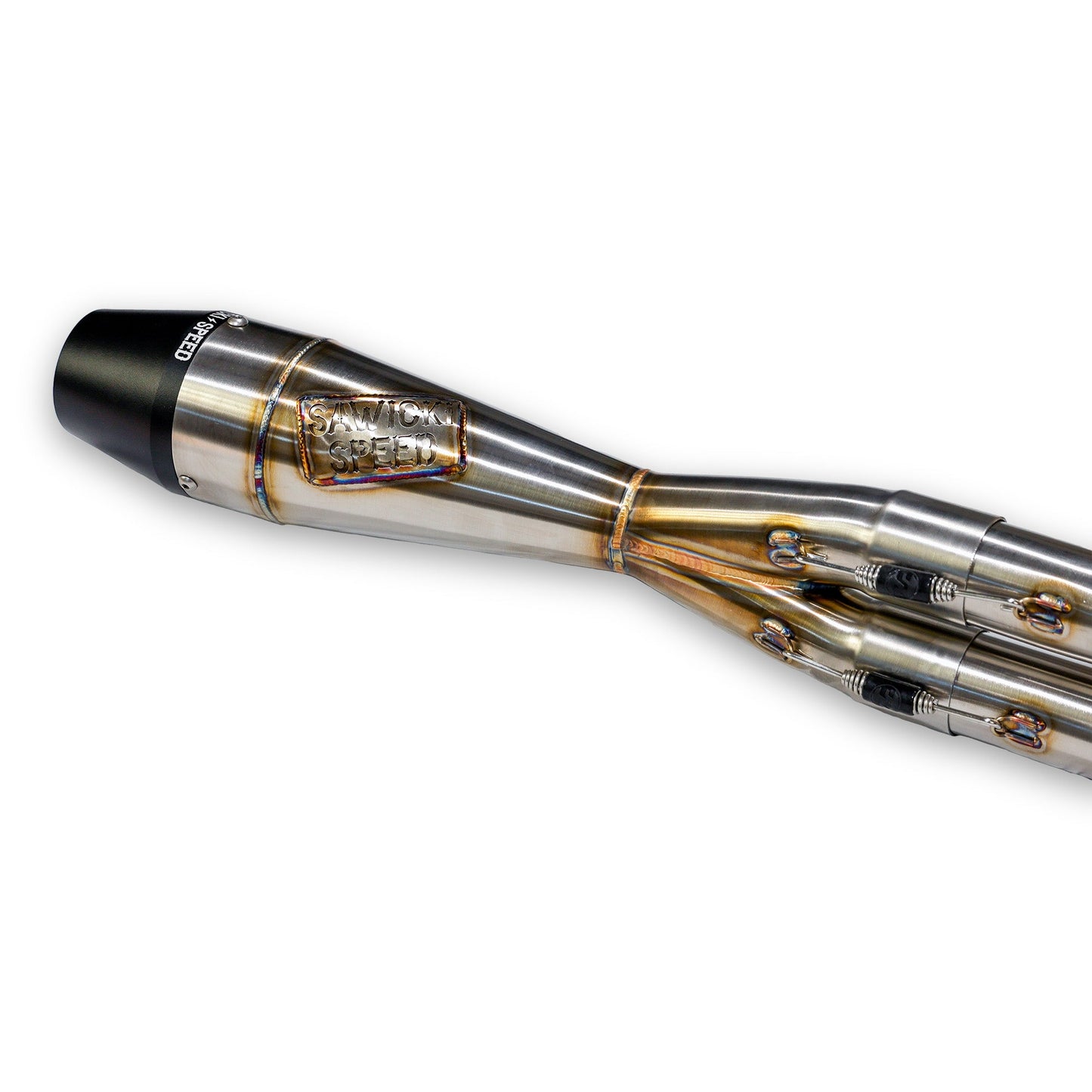 Intimidator Exhaust  |  2018-2026 Harley M8 Softail Models
