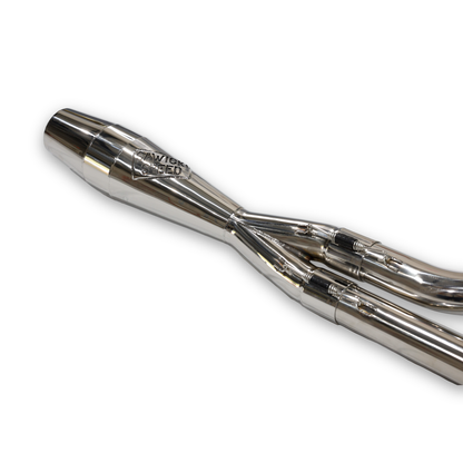 Intimidator Exhaust  |  2018-2026 Harley M8 Softail Models