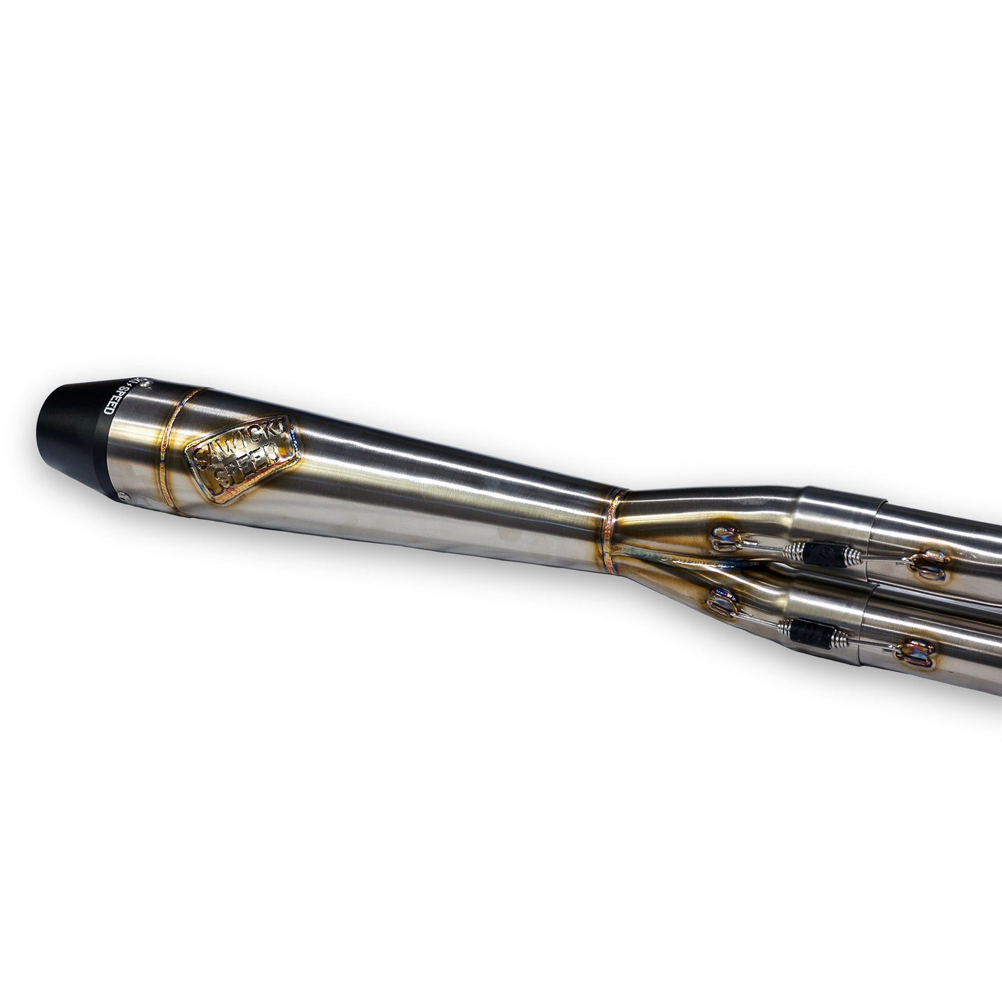 Intimidator Exhaust  |  2018-2026 Harley M8 Softail Models