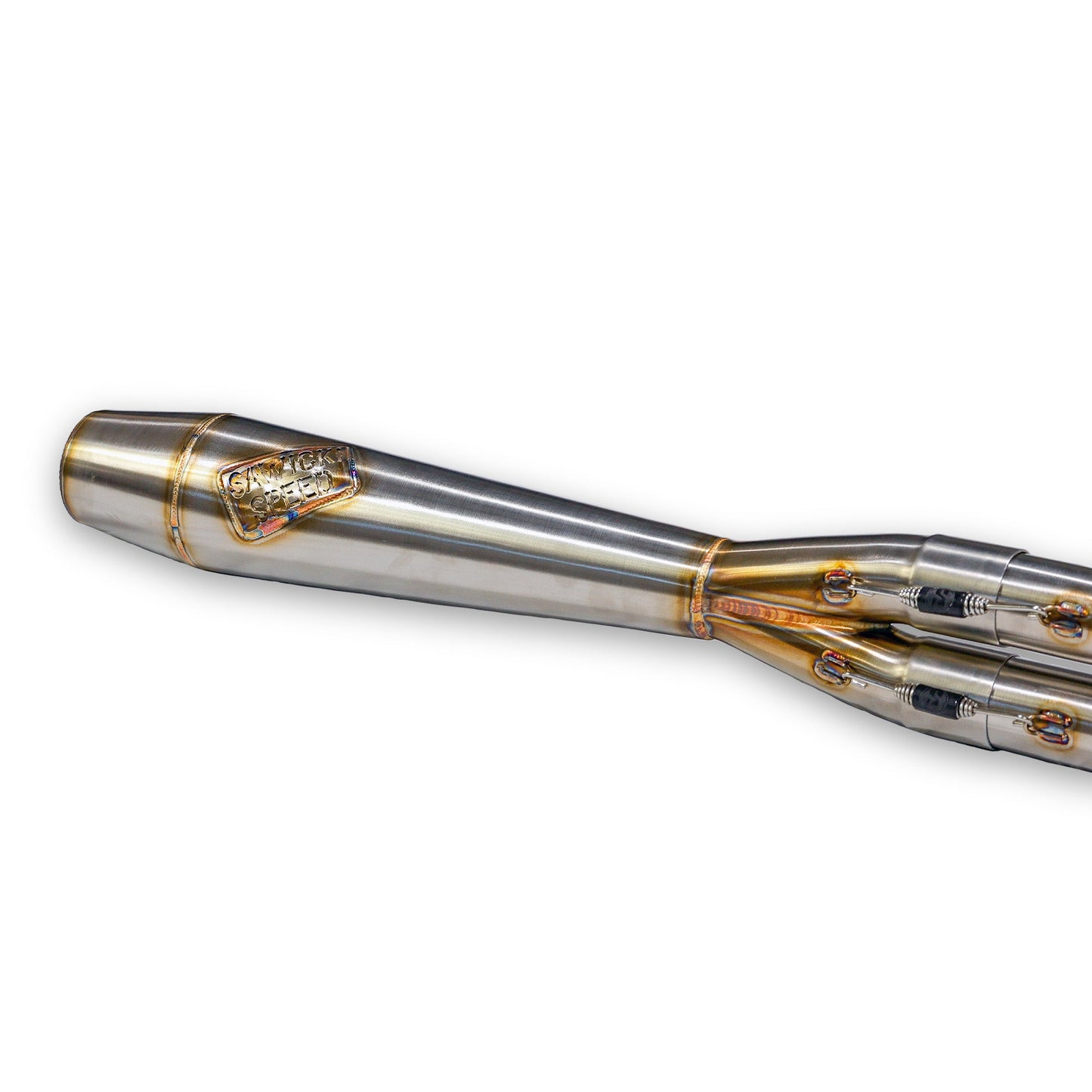 Intimidator Exhaust  |  2018-2026 Harley M8 Softail Models