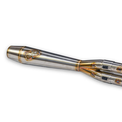 Intimidator Exhaust  |  2018-2026 Harley M8 Softail Models