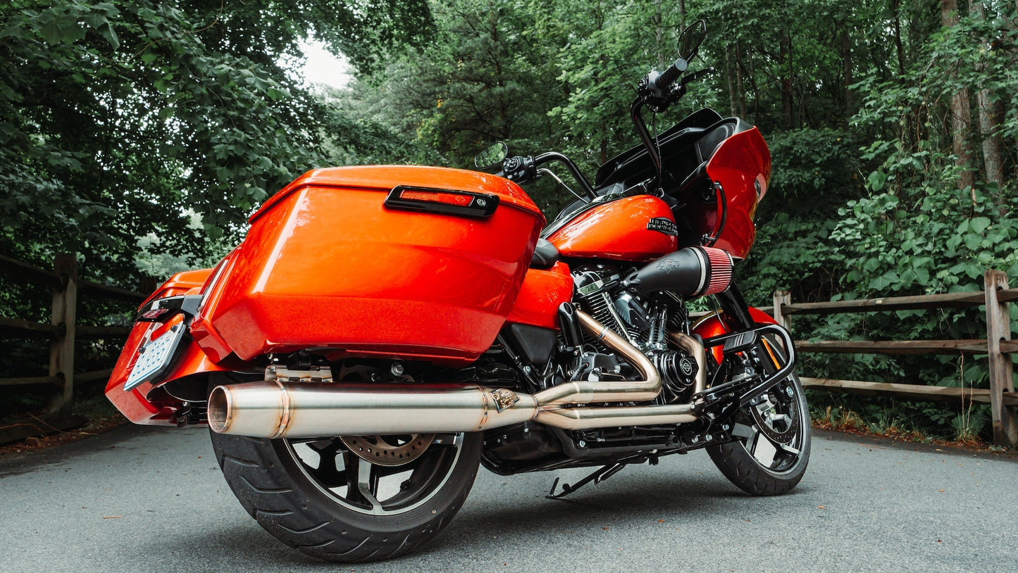 Intimidator Exhaust  |  2017-2026 Harley M8 Bagger / Touring / CVO Models