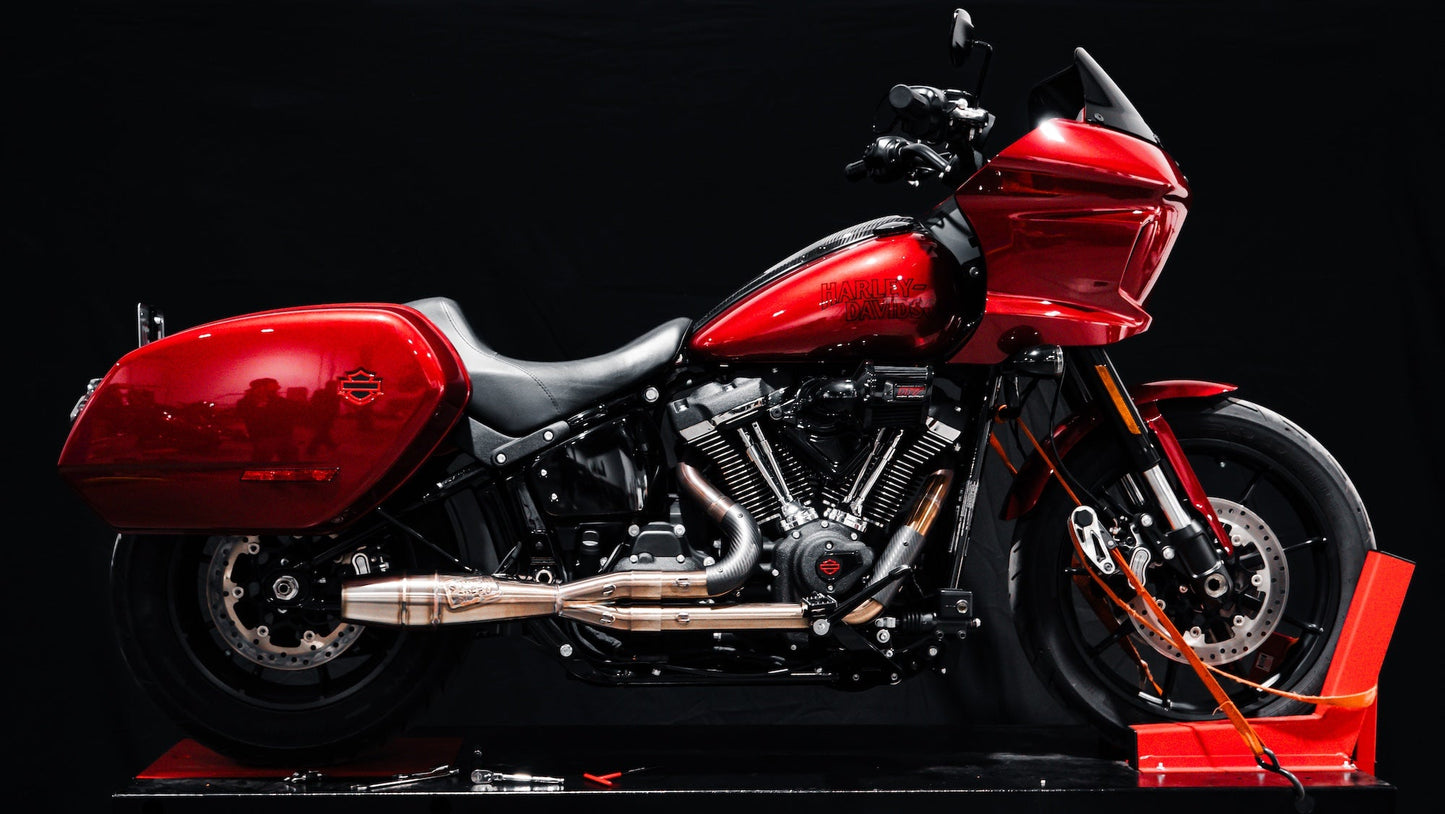 Intimidator Exhaust  |  2022-2026 Harley FXLRST Low Rider ST Models