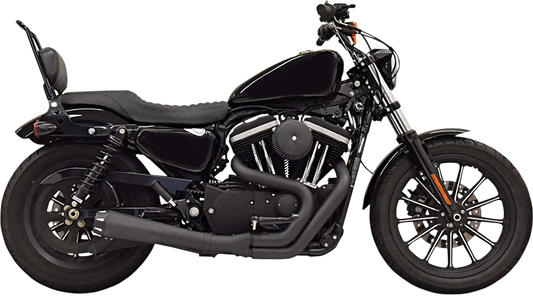 BASSANI XHAUST Road Rage Exhaust - Black - '04-'20 SPORTSTER MODELS
