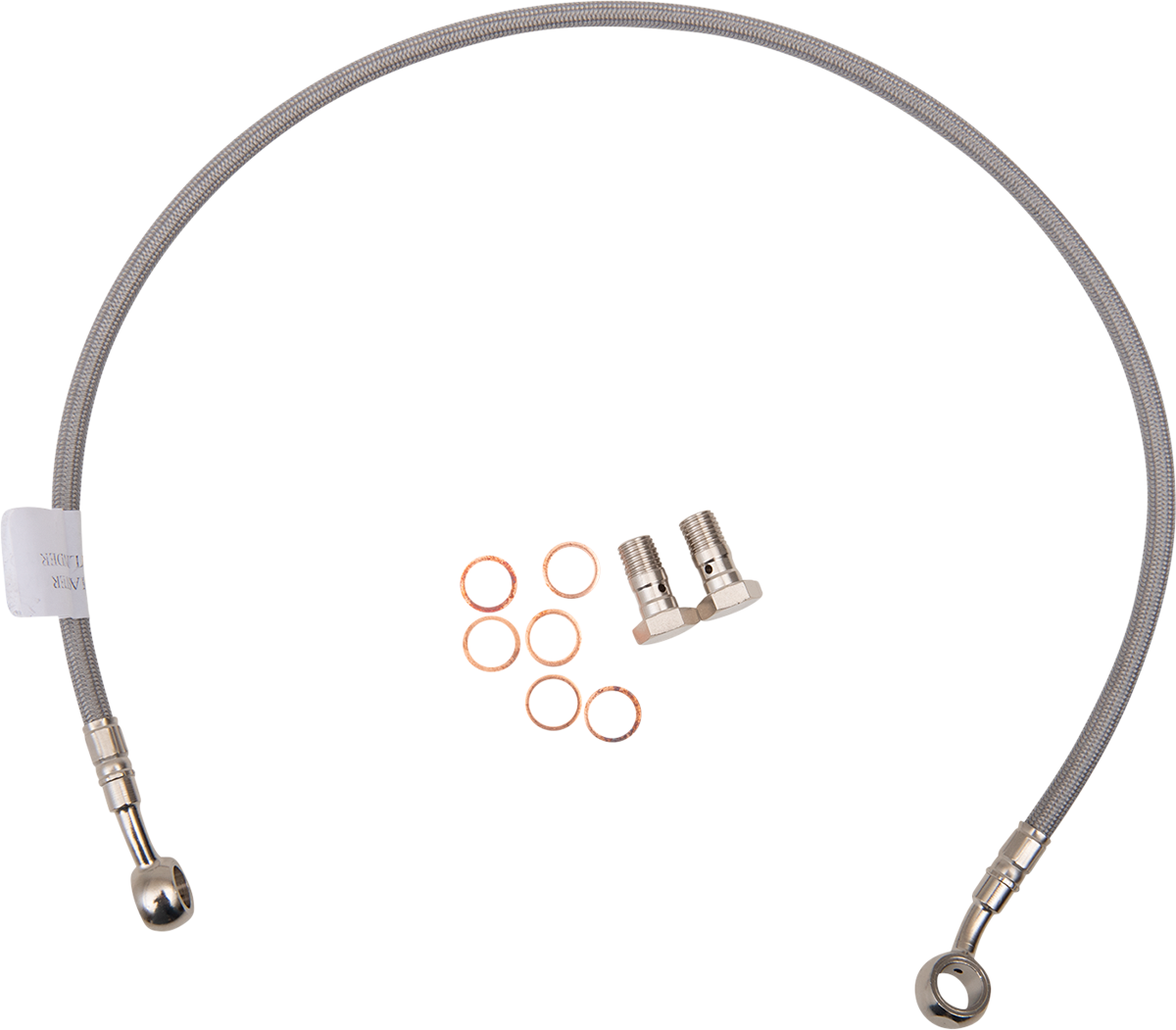 GBRAKES Brake Line Kit - Rear - Stainless Steel - GSX-R1000 '07-'08