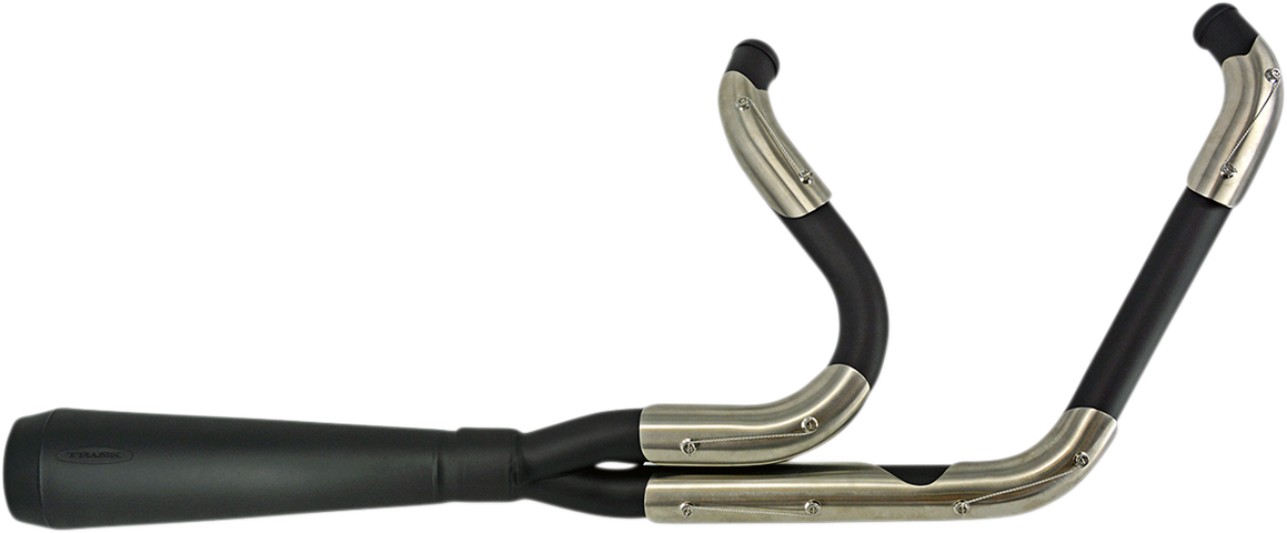 TRASK Assault 2:1 Exhaust - Black
