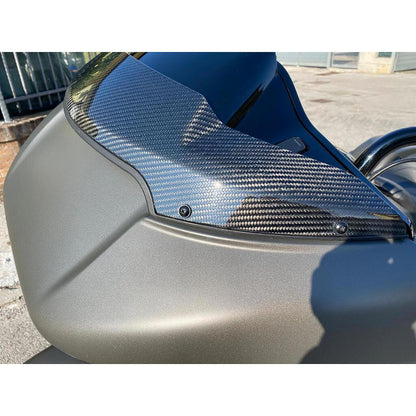 Carbon Visionary Carbon Fiber Numero Uno Road Glide Windshield
