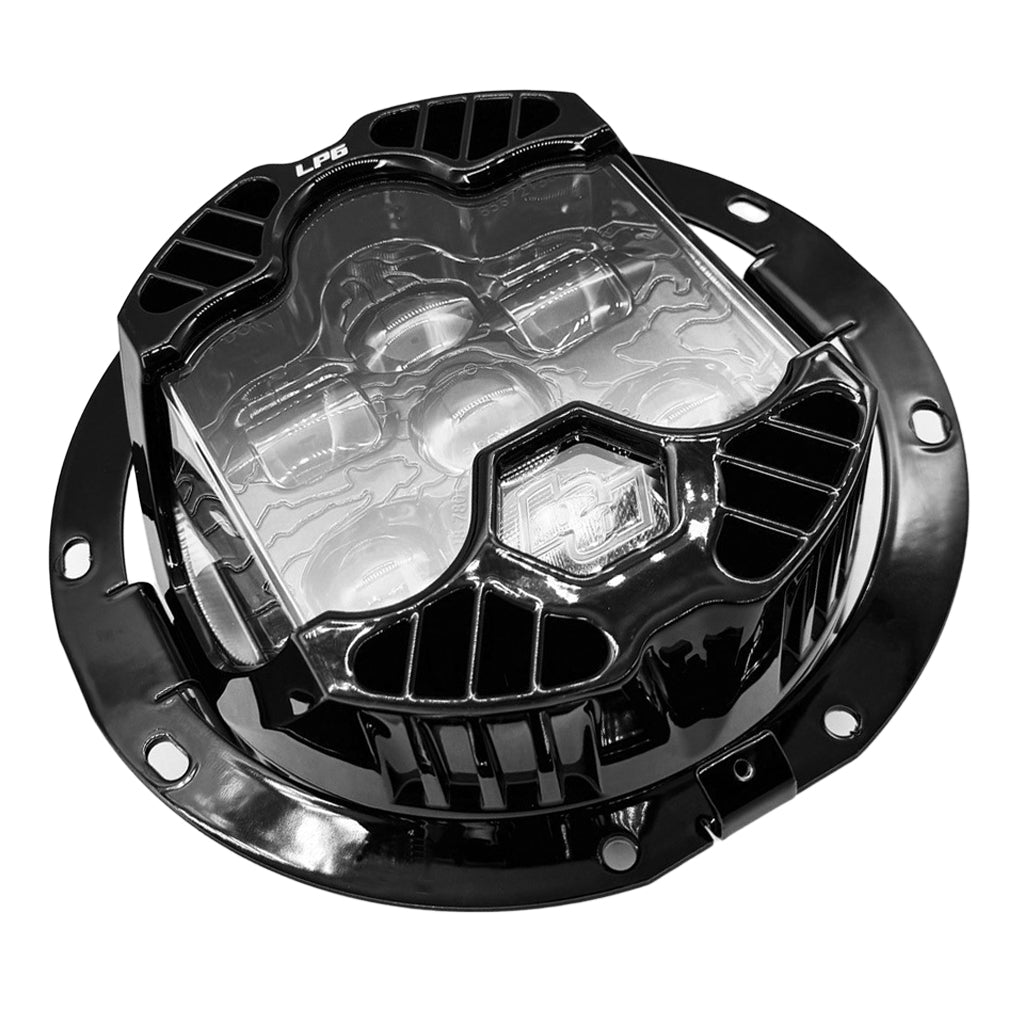 A10 Moto 96-13 HD Street Glide/ 96-21 HD Road King Baja Designs DOT LP6 Lighting Combo Kit