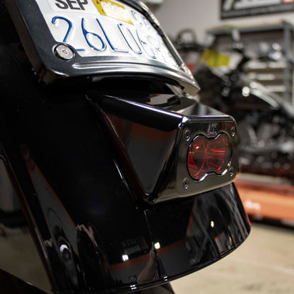 A10 Moto Low Rider S Rear Tail Light with Standard Baja Designs Red S2