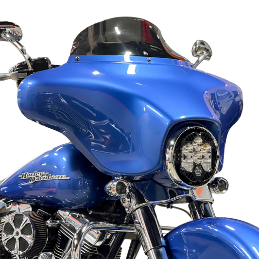 A10 Moto 96-13 Street Glide Baja Designs LP6 Lighting Combo Kit