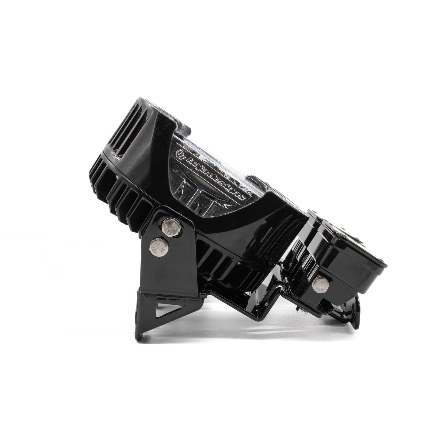 A10 Moto 3.5" Universal "Naked" LP6 Mount with Dual S2's Combo Kit Fits Low Rider S and Dynas