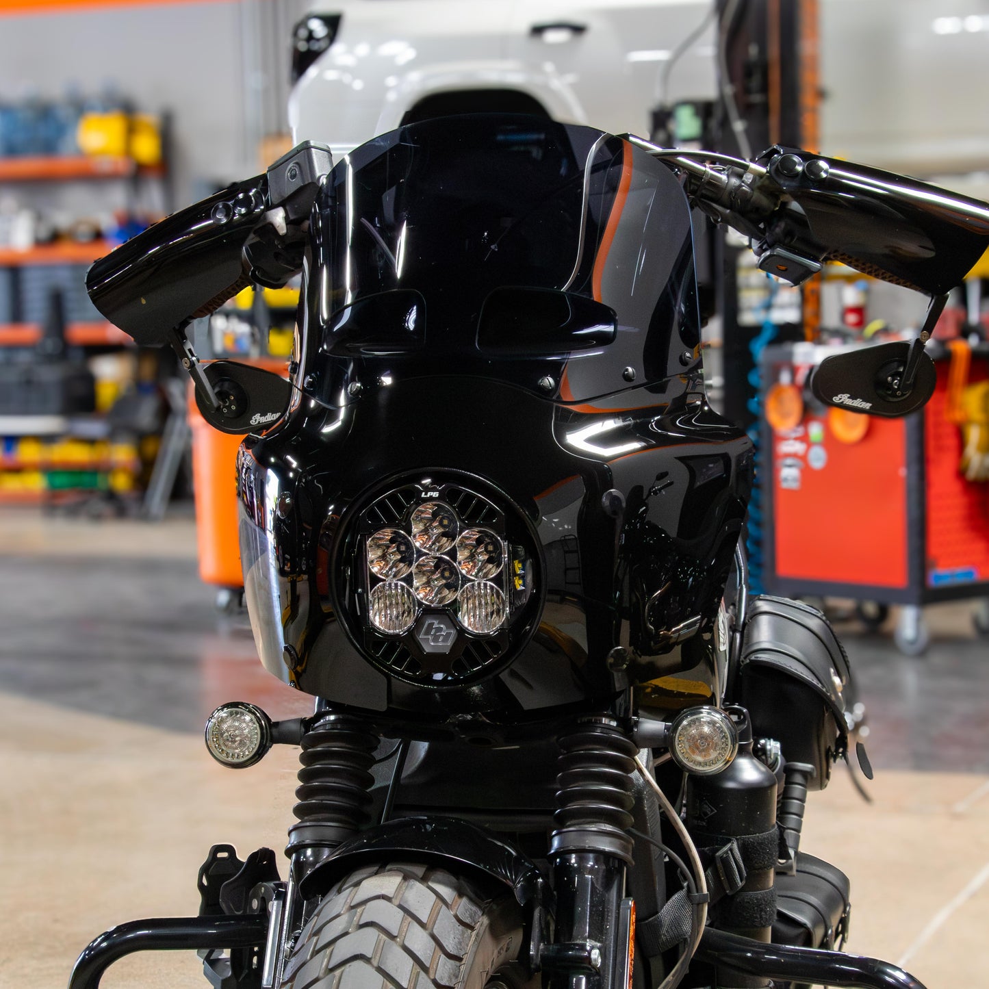 A10 Moto Indian Scout LP6 Mounting Bracket fits LP6 and Memphis Shades Fairings Combo Kit