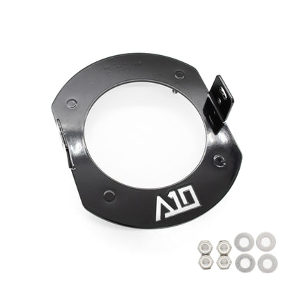 A10 Moto FXRT JD Customs Fairing Baja Designs LP6 Lighting Combo Kit