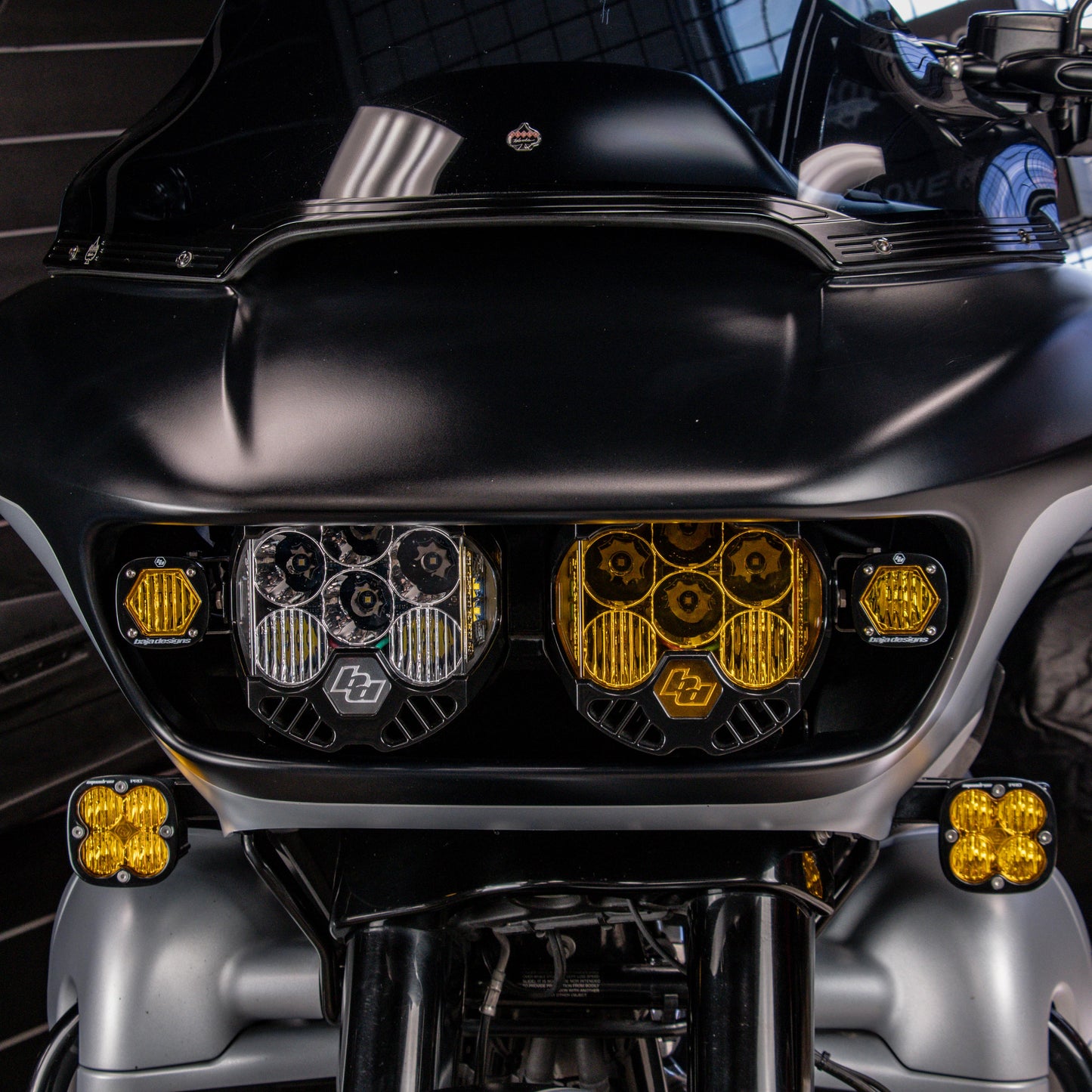 A10 Moto 2015-2023 Road Glide S1 Add-On Retrofit Combo Kit