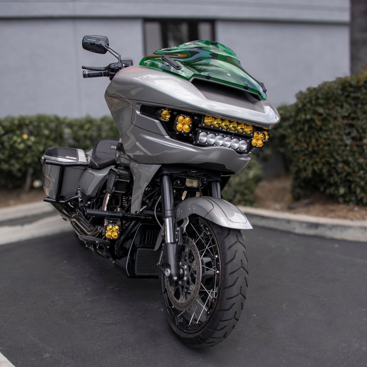 A10 Moto 2023.5+ Road Glide BAJA DESIGNS ONX-6 Bar Lighting Bracket