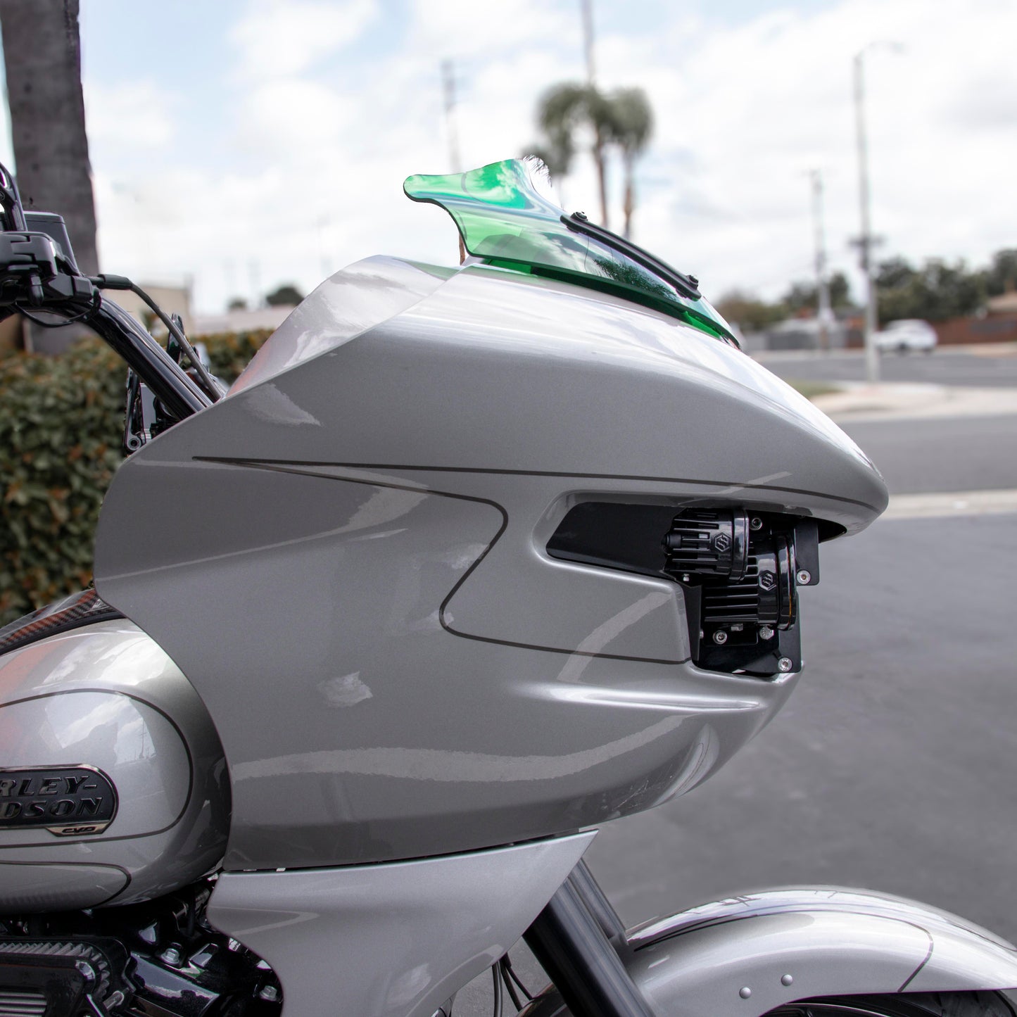 23.5+ Road Glide Dual Onx6+ Bar Incinerator Kit With Squadrons and S1's
