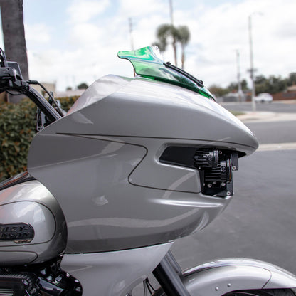 23.5+ Road Glide Dual Onx6+ Bar Incinerator Kit With Squadrons and S1's