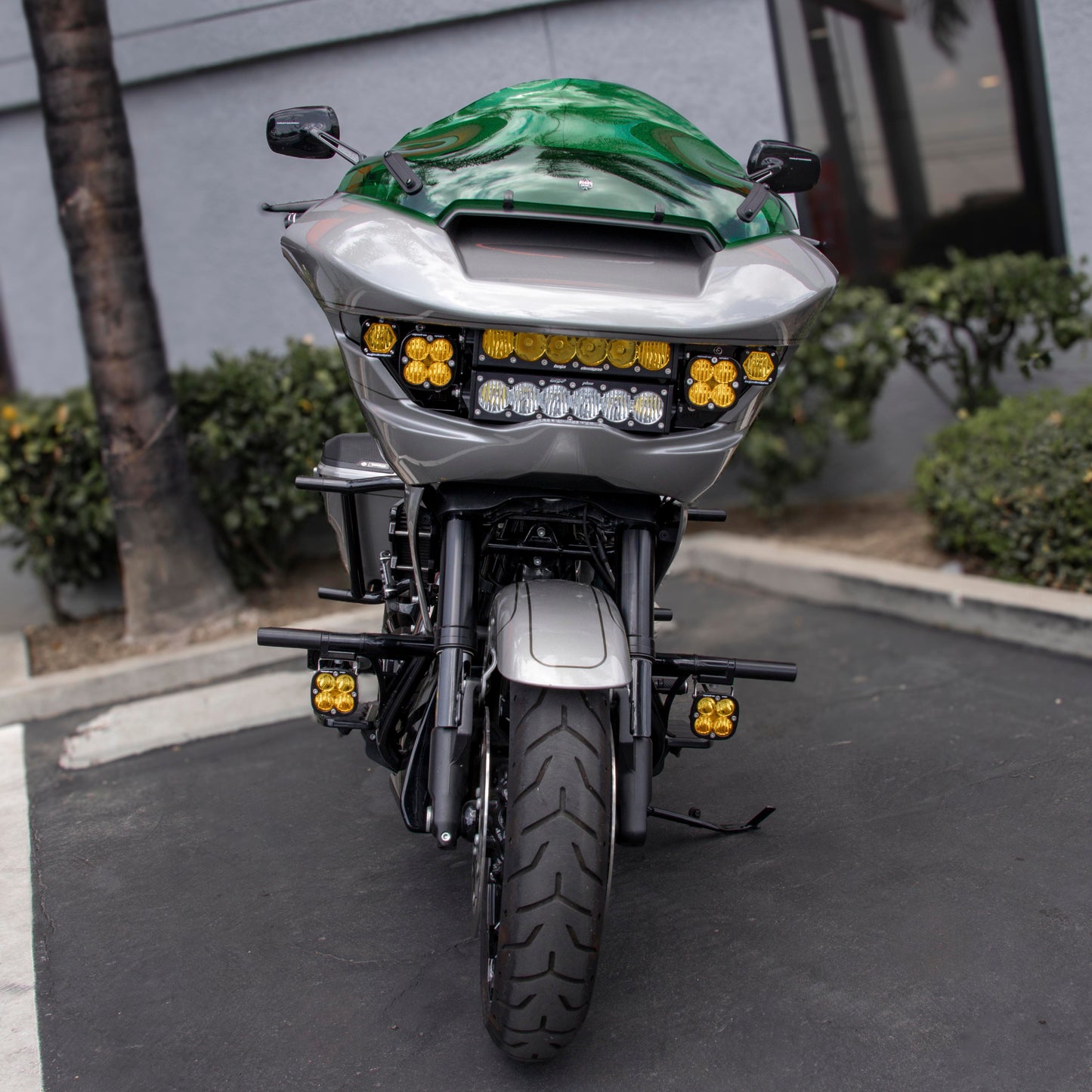 A10 Moto 2023.5+ Road Glide BAJA DESIGNS ONX-6 Bar Lighting Bracket