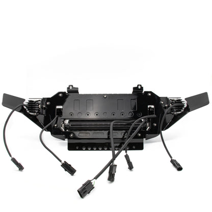 A10 Moto 2023.5+ Road Glide Incinerator 2.0 OnX6  Bar Lighting Kit
