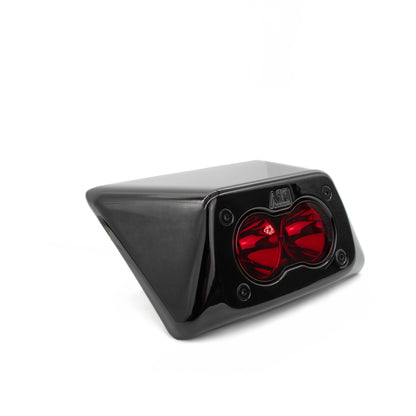 A10 Moto Low Rider S Rear Tail Light with Standard Baja Designs Red S2