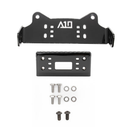 A10 Moto 18-24 Breakout LP9 Solo Light Bracket Combo Kit 127132
